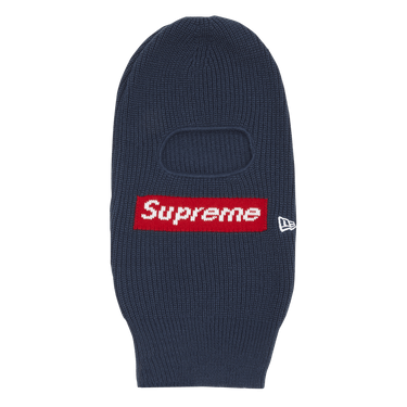 Buy Supreme x New Era Box Logo Balaclava 'Navy' - FW21BN58 NAVY | GOAT
