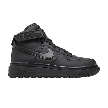 Buy Air Force 1 Boot Black Anthracite DA0418 001 GOAT CA