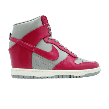 pink nike high heels