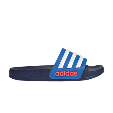 Adidas Adilette Shower Slides J 'Dark Blue White'