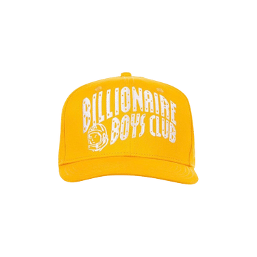 Billionaire Boys Club Classic Arch Trucker Hat 'Radiant Yellow'