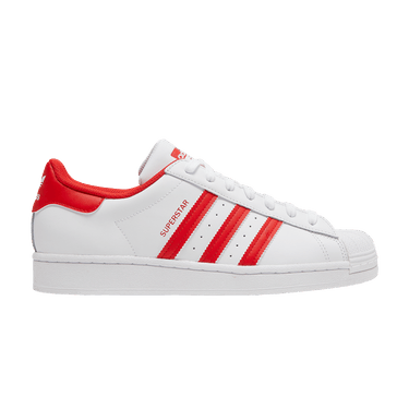 Adidas superstar up white red shop
