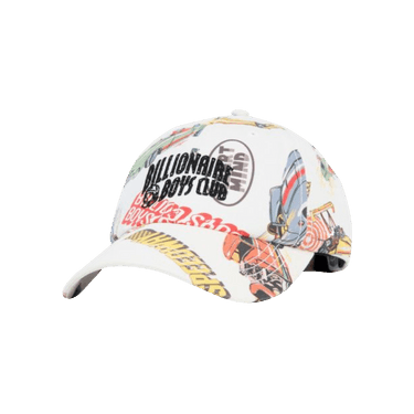 Buy Billionaire Boys Club Driver Cap 'White' - 891 1800 WHIT | GOAT
