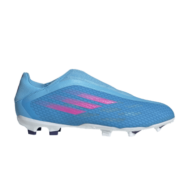 Adidas X Speedflow.3 Laceless FG 'Sky Rush Team Shock Pink'