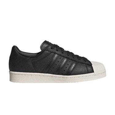 Men's Adidas Superstar 82 Black Chalk White GX3746 Size buy 11