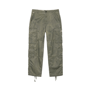 Buy Stussy Dyed Nylon Cargo Pant 'Olive' - 116524 OLIV | GOAT