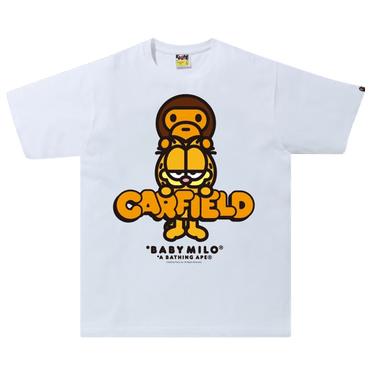 美品⭐️BAPE KIDS ガーフィールド Tシャツ 120cm正規品 Buy BAPE x Garfield #2 Tee 'White' - 2G23 110 911 WHITE | GOAT