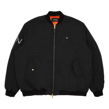 Buy Raf Simons Gothic Bomber Jacket 'Black' - 212 M621B 0099 | GOAT
