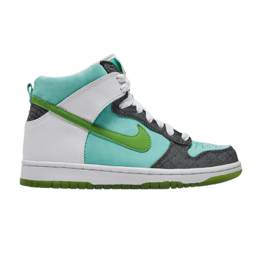 Size Nike Wmns Dunk High 'Mint'