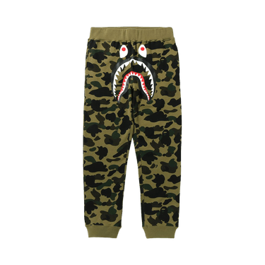 Buy BAPE 1st Camo Shark Slim Sweatpants Green 1I30 152 014 GREEN GOAT CA