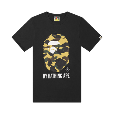 Bape yellow sales tee