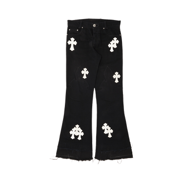 Buy Chrome Hearts Jeans With Cross 'Black' - 1383 200000201JWC