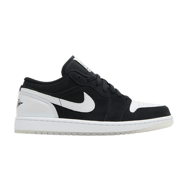 Jordan diamond top low black