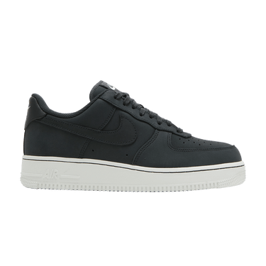 black af1 white sole