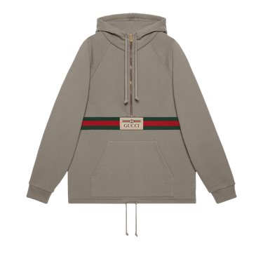 Buy Gucci Sweatshirt With Vintage Logo 'Grey' - 644656 XJC3W 1030