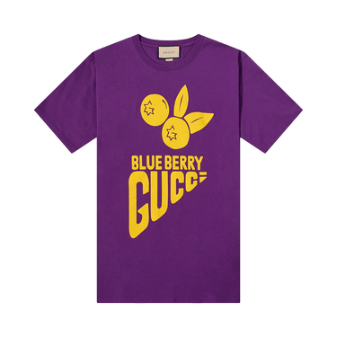 Gucci T-Shirt 'Purple/Yellow/Multicolor' | GOAT