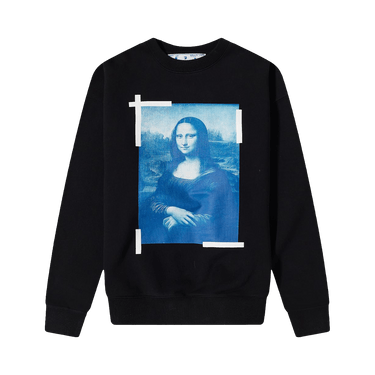 Off-White Monalisa Over Crewneck 'Black'