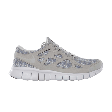 Buy Free Run 2 Woven 'Pure Platinum Stadium Grey' - 573920 001 | GOAT