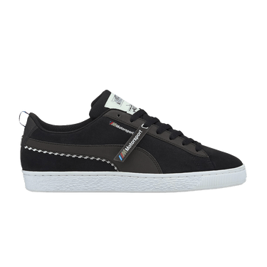 Puma BMW Motorsport x Suede 21 'Black'