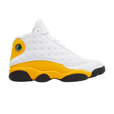 Black and yellow jordans retro 13 store