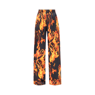 Buy Vetements Fire Pyjama Pants 'Fire Print' - UE52PA300F