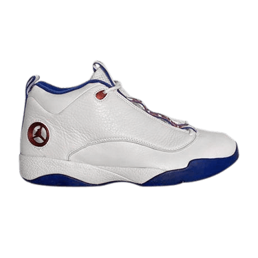 Jordan jumpman pro blue and red new arrivals