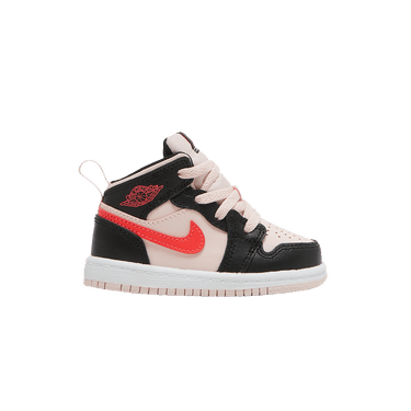 Air Jordan 1 Mid TD 'Black Pink Crimson'