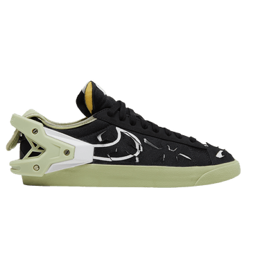Nike Blazer Low Acronym Black Olive Aura