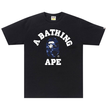 Bape fire on sale camo tee