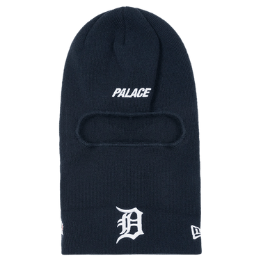 Buy Palace Tigers New Era Ski Mask Beanie 'Navy