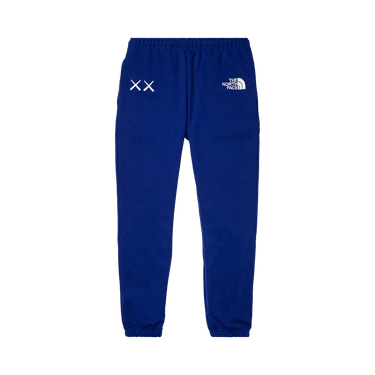 Size xs The North Face x KAWS Sweatpants 'Bolt Blue'