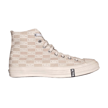 Kith x Converse Chuck 70 High 'Natural Monogram'