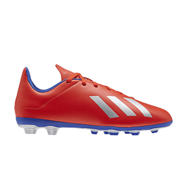 Adidas X 18.3 FG J 'Active Red'