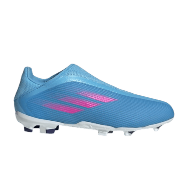 Adidas X Speedflow.3 Laceless FG 'Sky Rush Team Shock Pink'