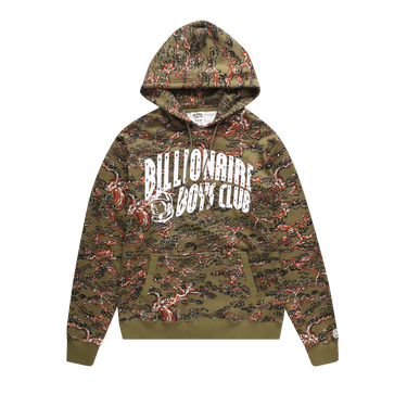 Billionaire Boys Club Camo Arch Hoodie 'Olive Drab'