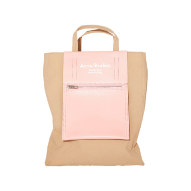 ☆Acne Studios☆ Papery Nylon Tote 2wayトート BROWN/PINK♪ Acne-Studios-Papery-Nylon-Tote