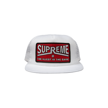 Buy Supreme Illest Mesh Back 5-Panel 'White' - SS22H133