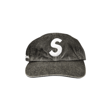 Buy Supreme x Kevlar Denim S Logo 6-Panel 'Black' - SS22H38