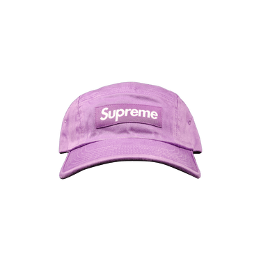 Supreme Washed Chino Twill Camp Cap (FW23) - $48