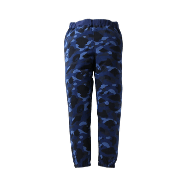 Buy BAPE Color Camo Sweat Pants 'Navy' - 1H25 152 015 NAVY | GOAT