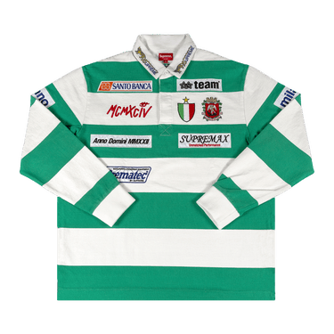 Buy Supreme Stripe Rugby 'White' - SS22KN20 WHITE | GOAT