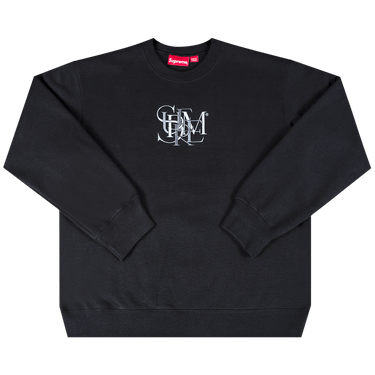 Supreme Overlap Crewneck 22SS 刺繍ロゴ スウェット Supreme Overlap Crewneck (SS22) - $148