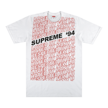 Buy Supreme Respected Tee 