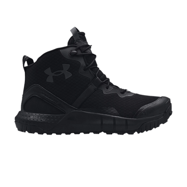 Under Armour Micro G Valsetz Mid 2E Wide 'Black Jet Grey'
