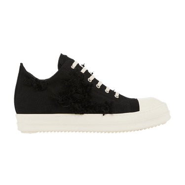 RICK OWENS DRKSHDW Black Foil Slash Sneakers – TOPDROP-NEWYORK