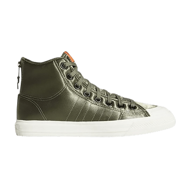 Buy Adidas Nizza High RF 'Legend Green' - FW0264 | GOAT