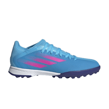 Adidas X Speedflow.3 TF J 'Sky Rush Team Shock Pink'