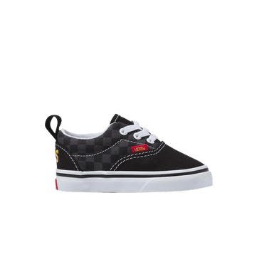 Vans Era Elastic Lace Toddler 'Flame Logo Repeat'