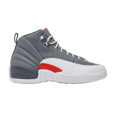 Buy Air Jordan 12 Retro GS Cool Grey 153265 012 GOAT