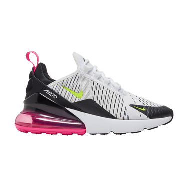 Buy Nike Air Max 270 GS 'White Fuchsia' - 943345 102 | GOAT